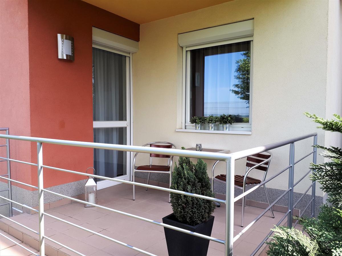 Hanna Apartman Bük Exterior foto