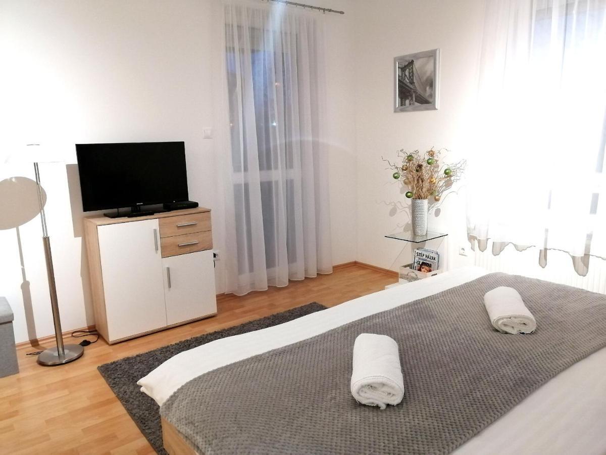 Hanna Apartman Bük Exterior foto